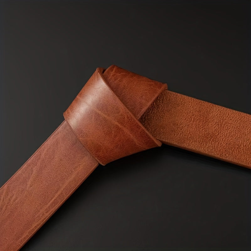 Men's Retro Buckle Belt for Denim Jeans Casual Daily