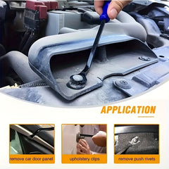 3pcs Car Clip Remover Tool Clip Pliers Set Fastener Removal Tool Auto Trim Remov