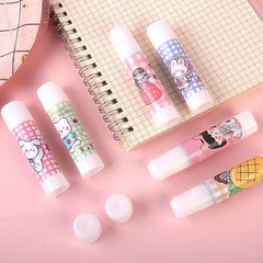 2pcs Cartoon Solid Glue Sticks High Viscosity