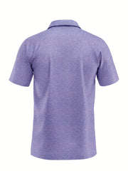 2pcs Men's Quick-dry Breathable Shirt for Summer Sports