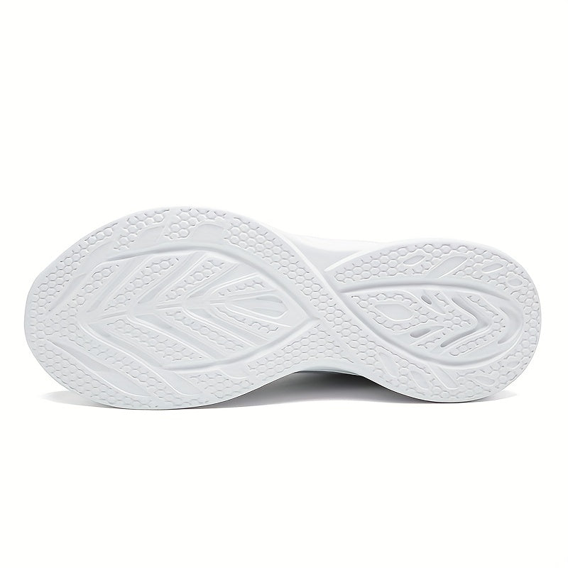 Men's Breathable Athletic Running Shoes Lightweight Gym Sneakers