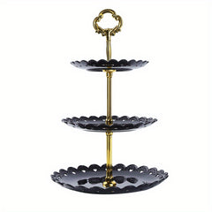 3-Layer Cake Stand Wedding Party Display Tray