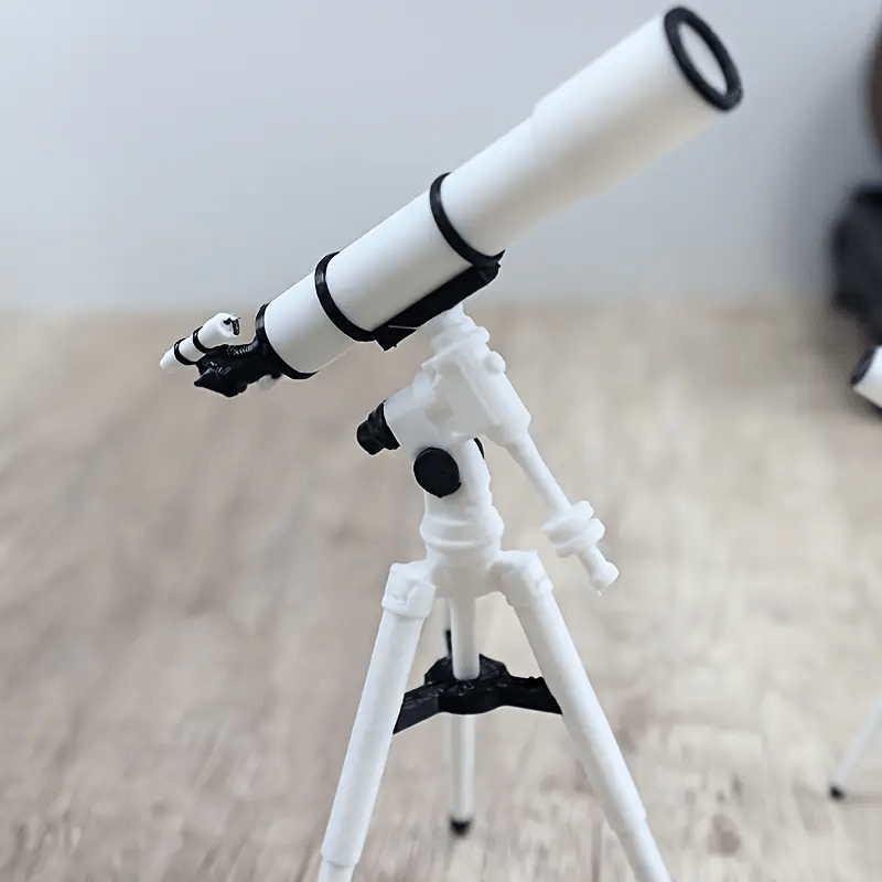 Mini Telescope with Stand Astronomical Dollhouse Accessory