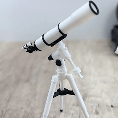 Mini Telescope with Stand Astronomical Dollhouse Accessory