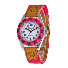 Boys Cartoon Watch with Nylon Strap - Holiday Gift