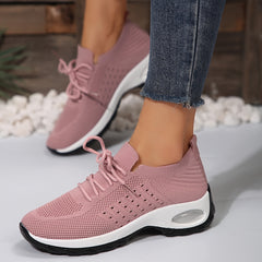 Mesh Breathable Non-slip Running Shoes Lightweight Outdoor Sport Sneakers
