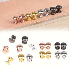 8 Pcs 1 12 Dollhouse Round Handle Furniture Decor
