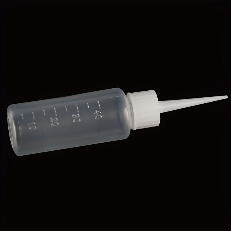 4pcs 40ml Self Leveling Construction Bottles with Pointed Mouth