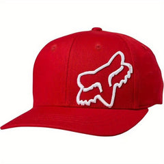 Men's Baseball Cap Sun Protection UV Protection Fox Embroidery Cap