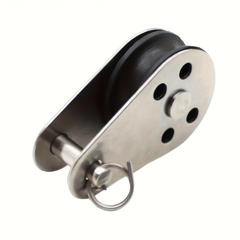 316 Stainless Steel Pulley Block Swivel Lifting Rope for Crane Marine Yacht