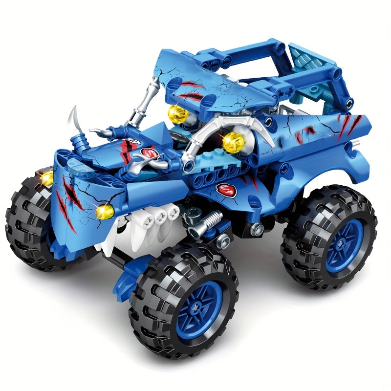 Off Road Vehicle Building Blocks Toy Model ABS Durable Material