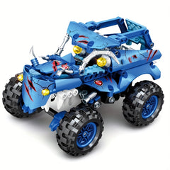 Off Road Vehicle Building Blocks Toy Model ABS Durable Material