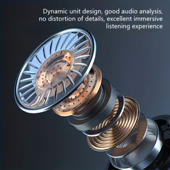Wireless E-sports Game In-ear Headset with Long Battery Life
