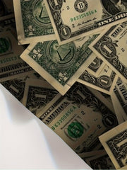 3D Print Money Hoodie for Men