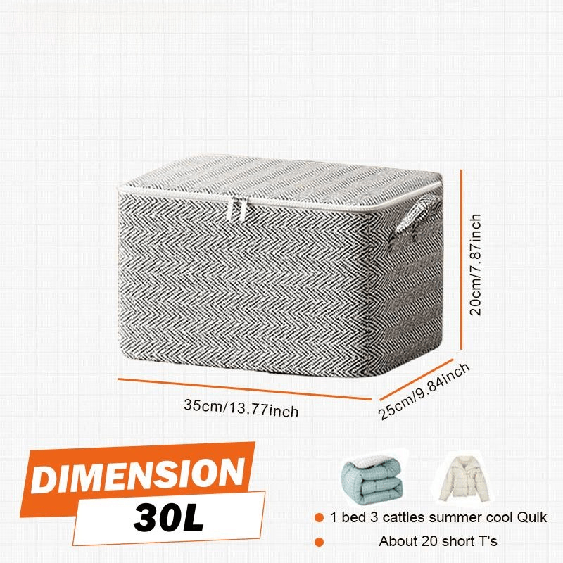 Large Capacity Quilt Storage Bag Portable Clothes Packing Cube