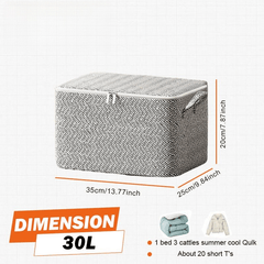 Large Capacity Quilt Storage Bag Portable Clothes Packing Cube