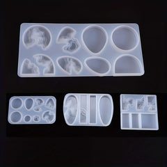 Ocean Style Resin Molds for Jewelry Making