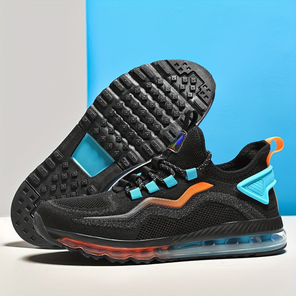Breathable Air Cushion Plus Size Men's Running Shoes