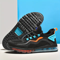 Breathable Air Cushion Plus Size Men's Running Shoes