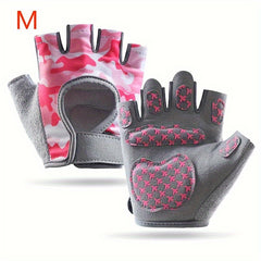 Unisex All Weather Kids Riding Gloves Non Slip Breathable