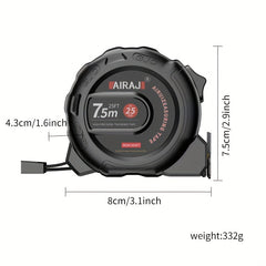 Durable Steel Tape Measure 3M/5M/7M with Automatic Locking