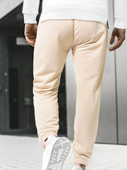 Men's 23 Print High Waisted Sweatpants With Pocket