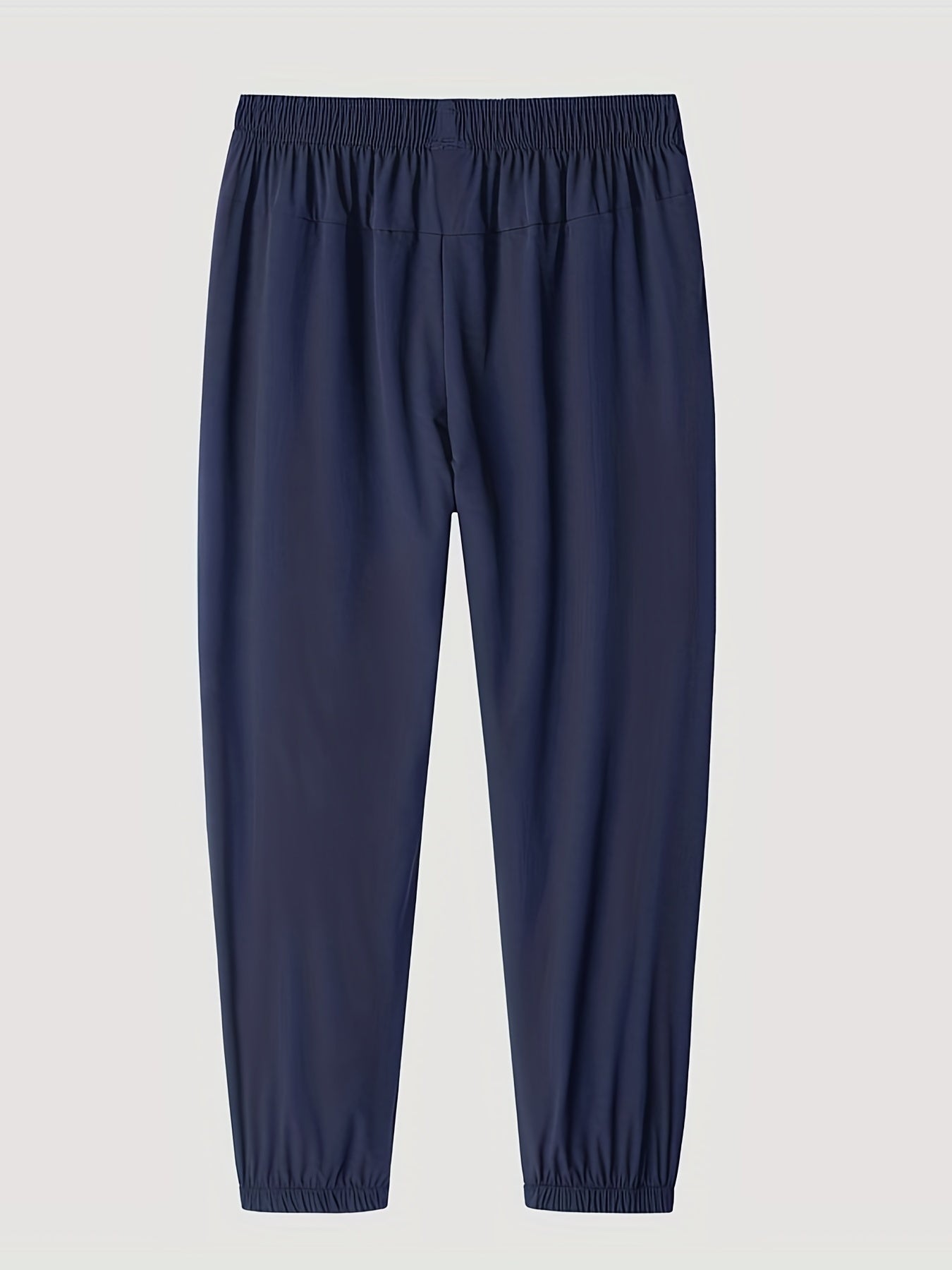 Boys Elastic Waist Ice Silk Quick Drying Pants