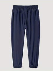 Boys Elastic Waist Ice Silk Quick Drying Pants
