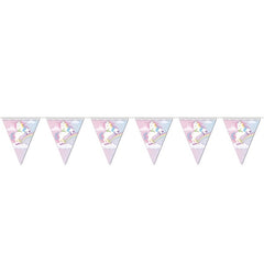 34 Piece Unicorn Tableware Set for Magical Birthday Parties