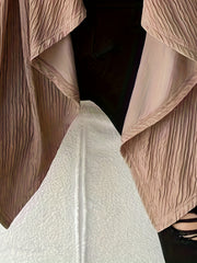 Solid Long Sleeve Open Front Cardigan