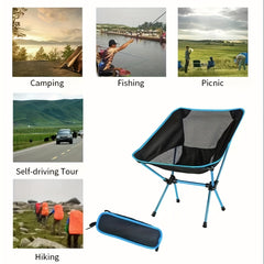 Detachable Portable Folding Moon Chair For Outdoor Camping