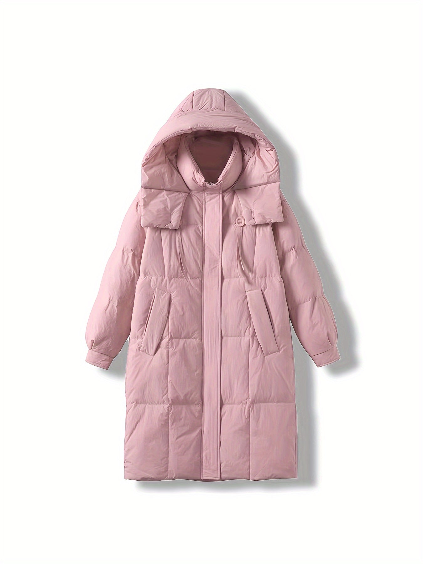 Warm Over The Knee Puffer Jacket for Winter Outdoor Sports
