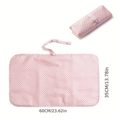 Portable Diaper Changing Pad Waterproof Foldable Baby Changing Mat