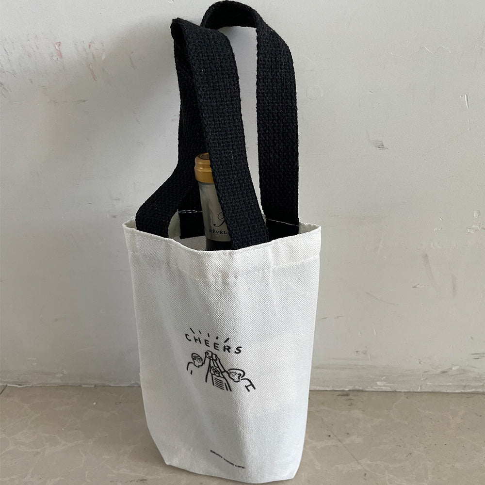 Rint Canvas Bag Lightweight Handbag Stylish Portable Reusable Coffee Bag