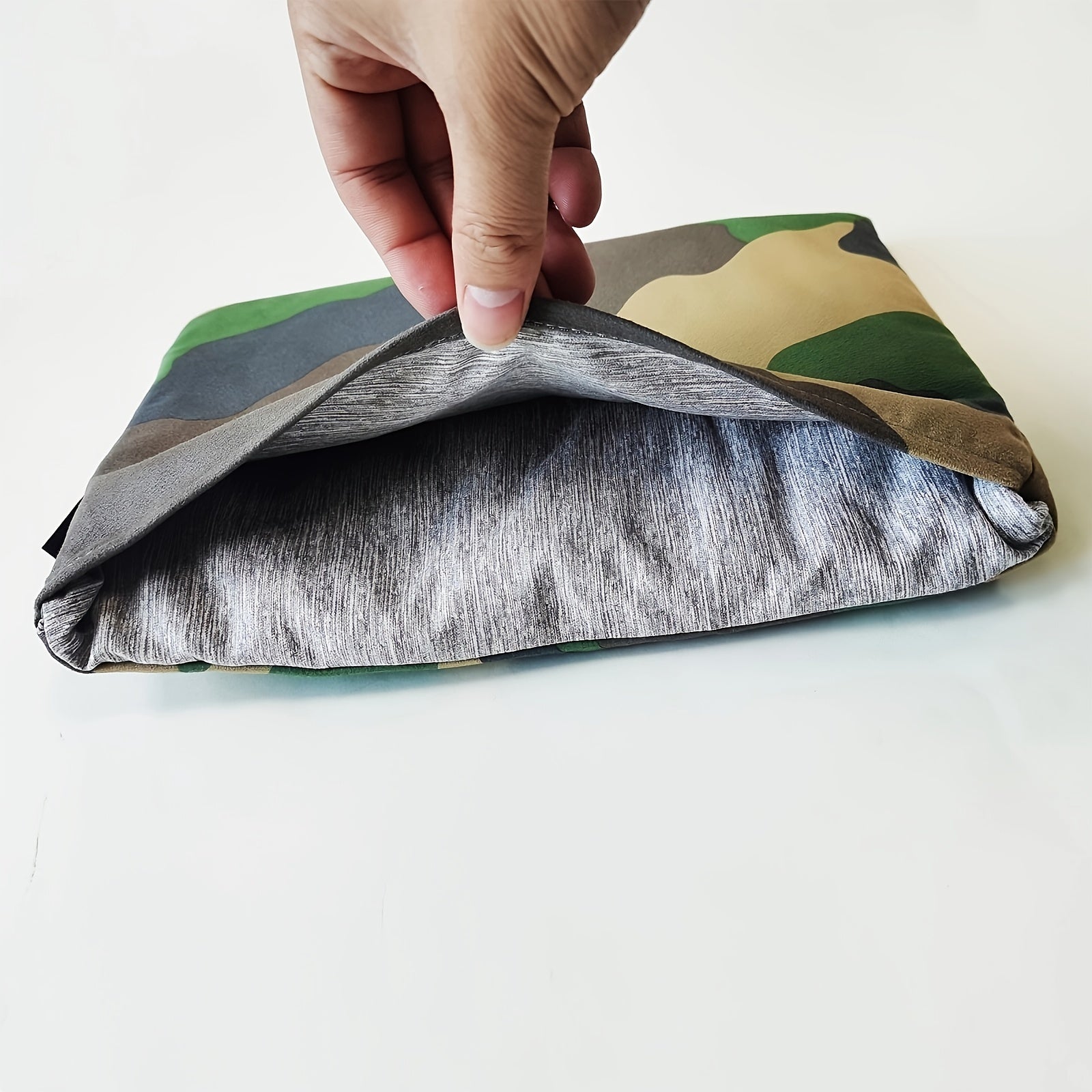Beach Chair Towel With Side Pockets Quick Dry Portable Cover