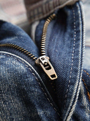 Men's Ripped Denim Shorts Street Style Distressed Summer Wear