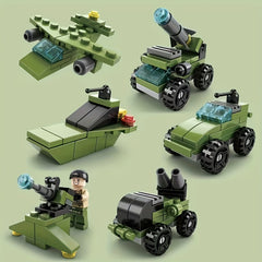 Educational Building Blocks Toy Model Gift For Boys Girls