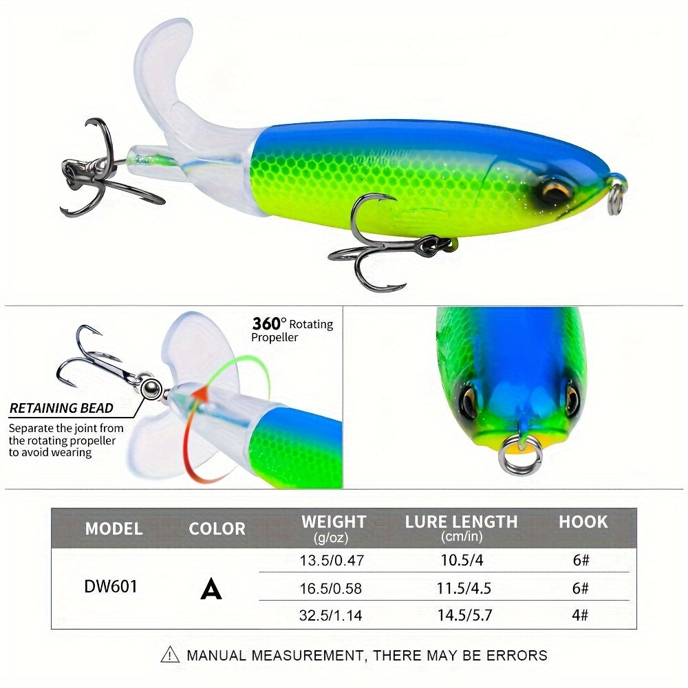 1pc 10 11 14 Fishing Pencil Lure With Rattle Bead Hard Bait Floating Bait