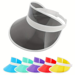 1pc Unisex Sun Visor Hat For Golf Travel & Beach Tennis