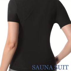 Women's Sauna Waist Trainer: Shape Your Waist & Burn Fat