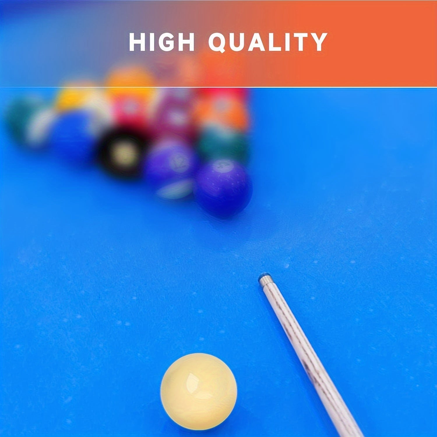 2 1/4 Regular Size Billiards 8 Ball Replacement Pool Cue Ball