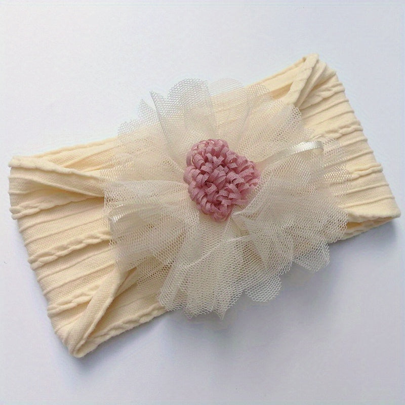 Colorful Nylon Headbands for Toddler Girls