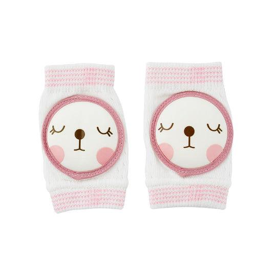 Baby Cartoon Breathable Knee Pads for Crawling Safety
