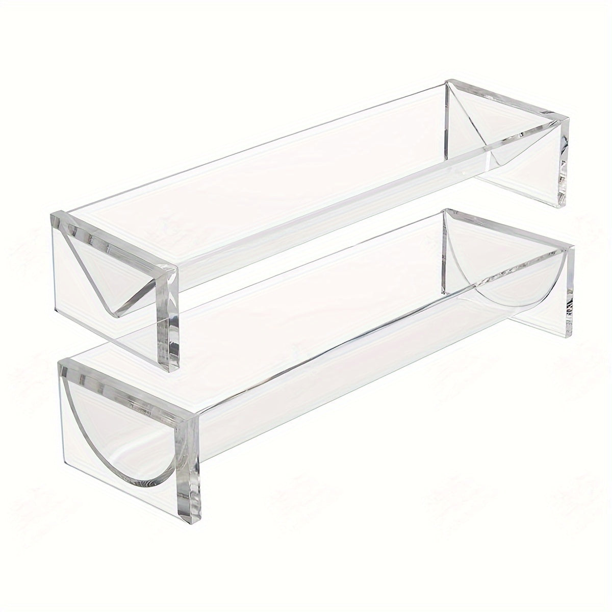 European Acrylic Rectangle Tray for Desserts