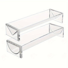 European Acrylic Rectangle Tray for Desserts
