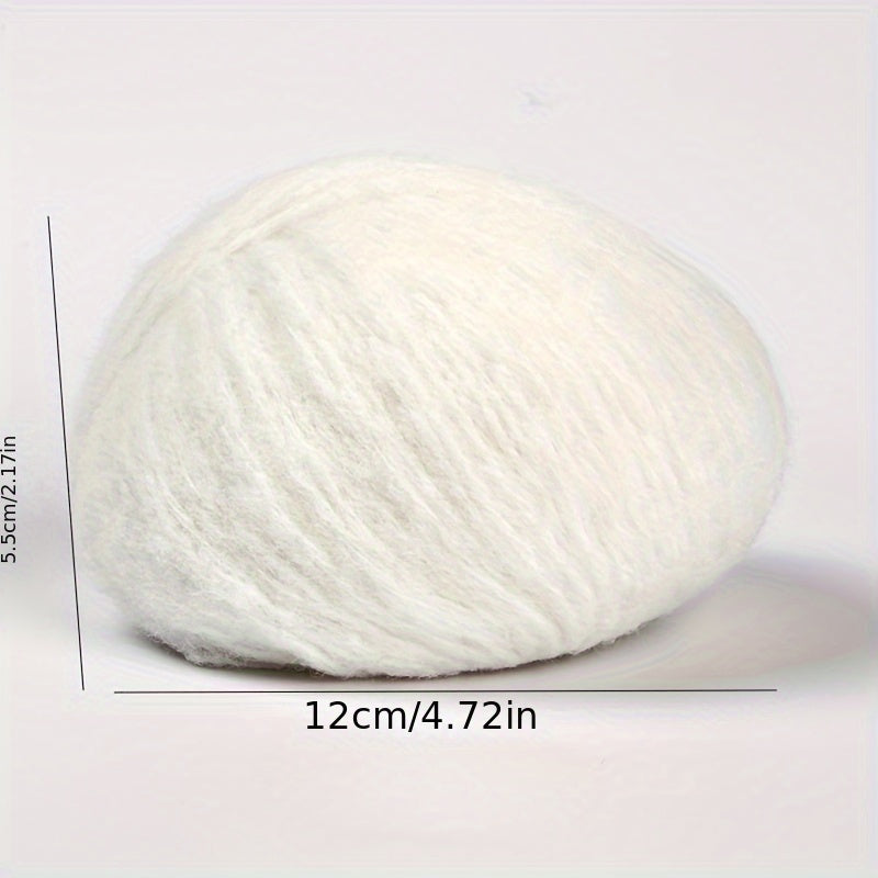 Crocheted Wool Felt Cotton Thread DIY Crocheting Sweat