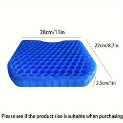 Soft Fishing Seat Cushion High Elastic Silicone Thick Breathable Seat Cushion