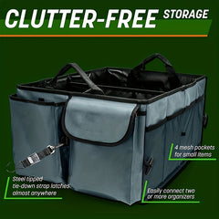 Trunk Storage Box: Practical & Stylish Car Organization Accessory