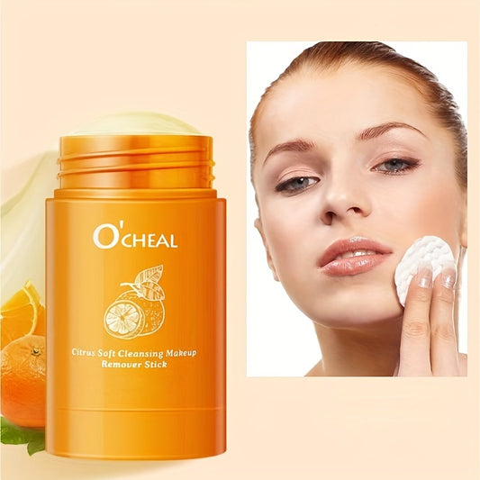 Citrus Avocado Makeup Remover Balm Gel Stick