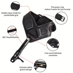Adjustable Wrist Strap for Compound Bow Archery